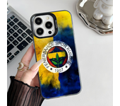 Epc F-Fenerbahce Phone Case IMD Phone Case For IPhone 16 15 14 13 12 11 Pro Max Plus Color Silver Cover