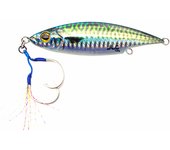 JLC Real Slow Jig Pesca Jigging  Montaje Anzuelo Simple Colores Realistas
