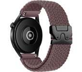 18/20/22mm Parachute Style Buckle Braided Loop for Garmin vivoactive 4/3/3s/Forerunner 255S/Samsung  Watch/Huawei Watch Band