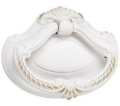 Tirador 69mm bronce con patina blanca