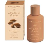 L'Erbolario Argán Aceite de Cuerpo - Hidratación Profunda y Tonicidad, 125 ml