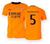 Camiseta Real Madrid Réplica Oficial 2a equipación 24/25 para Júnior