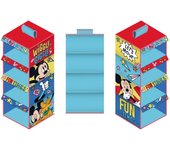 Arditex - Colgador Organizador para armarios con 4 huecos 29X28X65 CM de Minnie, Mickey, Stitch
