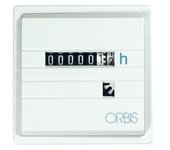 ORBIS OB180800 | Contador de horas CONTA empotrable 230VCA
