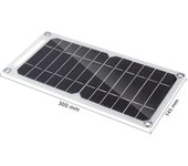 Foldable Solar Panel Charge 12v Portable Folding Mobile Phone Usb Charging Panels Outdoor Power Bank 5v 100w Travel Charger Home