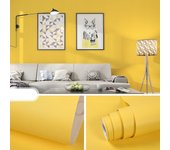 45cm Macaron Wallpaper Self-adhesive Bedroom Dormitory Renovation Stickers Waterproof And Mildew-proof Background Wall Stickers