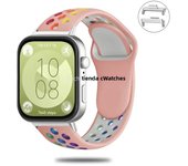 Sport Silicone Loop for Huawei Watch Fit 3 2 1 Band SmartWatch Bracelet Watchband Correa for Huawei Watch Fit3 Fit2 Fit1 Strap