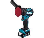 MAKITA PV301DSAE Lijadora pulidora BL a batería 12Vmax 20 Ah CXT 75mm (2 baterías y cargador)