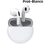 Pro 6 TWS Wireless Bluetooth Earphones with Mic Wireless Headphones Stereo Sport Headset Gamer For iPhone Xiaomi Pro6 Earbuds