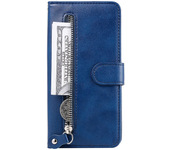 Zipper Leather Wallet Case For OPPO Reno 10 11 Pro Plus 8 Lite 8T 8Z A17 A18 A36 A38 A58 A59 A78 A79 A96 A98 Find X6 Phone Cover