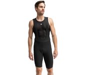 Siroko - Culotte con Tirantes DWR Ciclismo para Hombre
