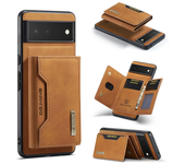 Luxury Wallet Card Phone Case For Google Pixel 8 7 6 Pro Magnetic Flip Leather Back Cover For Google Pixel Fold 6A Coque Etui