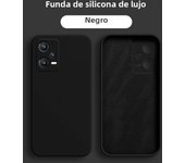 Original Liquid Silicone Phone Case For Xiaomi Poco F5 X4 X5 Pro F1 F2 F3 F4 GT Cases For Poco M4 X3 Pro X4 GT X3 NFC Back Cover