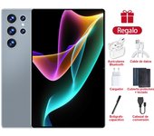 5G 2025 nueva tableta Android de pantalla grande de alta definición de 10,1 pulgadas 16GB Ram 1tb ROM Android 13,0 20000 ma red WIFI 14 núcleo tableta de red 4G / 5G doble tarjeta SIM GPS de gran capacidad doble foto 5MP 13mp