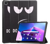 For Lenovo Xiaoxin Pad 2022 10.6" Tab M10 Plus 3rd Gen Case TB128FU TB125FU Funda Tablet Tri-Fold Magnetic Stand Cover+Film+Pen