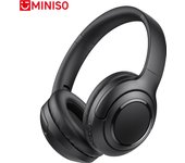 MINISO G50 Bluetooth Headset 5.4 Sports Headset With Mic Button Control Noise Cancelling Foldable Ear Hanging Headphones