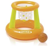 Juego de baloncesto para piscina con canaste hinchable de Intex