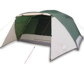 vidaXL Tienda Campaña Familiar con Porche 6 Personas Impermeable Toldo Color Azul,  Verde,  Gris y naranja y mas