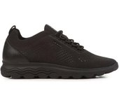 Zapatillas Geox D Spherica para mujer en color negro