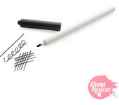 Rotulador Comestible Punta Fina - Negro Ideal para Todo Tipo de Superficie