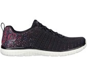 Zapatillas Skechers Virtue para mujer en color negro