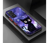 Starry Sky CatPhone Case for Xiaomi Redmi Note 7 8T 8 Pro 9S 9 Pro 10 Pro 10S 11(11S) 11ProPlus5G 12 Pro 4G 12 12S Cover