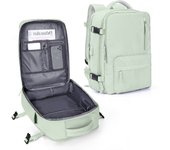 Mochila de viaje para mujer, equipaje de mano aprobado por la aerolínea, deportes al aire libre, mochila de senderismo grande, apta para portátil de 15,6 pulgadas