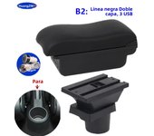 For Volkswagen UP Armrest Box For Skoda Citigo VW UP Seat Mii Car Armrest Console Storage Box dedicated Retrofit Car Accessories