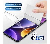 3PCS Matte Protective Gel Film For Xiaomi Poco M5 M5S M4 Pro M3 M2 X5 X4 GT X3 NFC Hydrogel Safety Protector M4 X4 X3 Pro