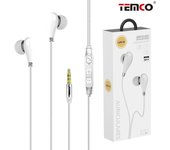 Auriculares Intrauditivos con Mic ES01 Blanco