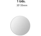 1/3/5PCS Metal Plate Sticker disk iron sheet for Magnet Mobile Phone Holder For Magnetic Car Phone Stand holders Not Magnet
