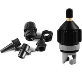 Air Valve Adaptor for SUP Board Inflatable Pump Adapter Paddle Boat Kayak Air Valve Pump Connector Tire Air Compressor Converter