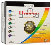 Drasanvi Ynergy Senior 30 Capsulas - Complejo Multivitamínico para Personas Mayores de 50 Años