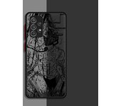 Phone Case For Samsung Galaxy A54 A53 A52 A14 A13 A12 A24 A23 A22 A51 A71 A32 A34 A33 A31 A50 A72 A73 Cover Chainsaw Man Anime