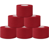 6 Rollos de Cinta Adhesiva Deportiva Sport Tape 3,8 cm x 10 m 100% Algodón | Fútbol, Baloncesto, Voleibol, Escalada
