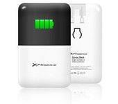 Cargador ac + bateria portatil 2 en 1 phoenix power bank 3000 ma ipad - iphone - tablet - moviles - smartphones - mp4 - gps - cu