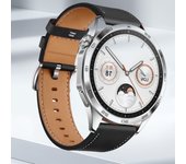 22mm 20mm Leather Strap For Huawei Watch GT 5 46mm WATCH 5 Pro GT 3 GT2 Pro 46mm Buds Band Watchbands Soft Replacement Wristband