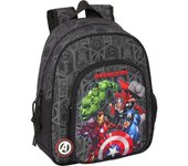 MOCHILA INFANTIL ADAPT.CARRO AVENGERS "VENDETTA"