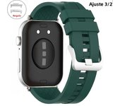 Silicone Sport Band for Huawei Watch Fit 3 Strap Smart Watch Correa Wrist Bands Bracelet Fit 2 fit3 2024 Newest Belt Accessories