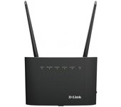 D-Link - DSL-3788 router inalámbrico Gigabit Ethernet Doble banda (2,4 GHz / 5 GHz) Negro DSL-3788