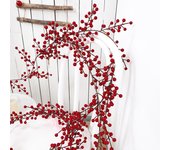 1PC Simulation Of Fortune Fruit Idea Vine, Suitable For Christmas Home, Kitchen, Restaurant, Outdoor Activities, Garden, Landsca