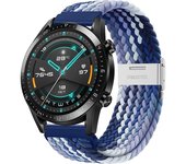 CorreasdeSmartwatches Correa Amazfit GTR 47mm Pulsera, 22mm Correa de Repuesto de Nailon Ajustable Elástico para .
