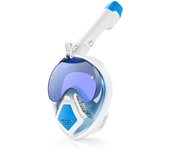 Nueva máscara de snorkel completamente seca para niños adultos, gafas de natación, tubo de respiración, máscara de natación antivaho impermeable, máscara de buceo