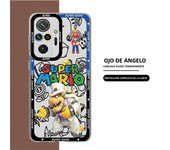 Super Cool Plumber M-Mario Phone Case for Redmi Note 11S 10 Pro 8 9 Pro 12 Pro 11 Pro 12S 9T Note Luxury Cover