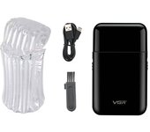 Original VGR Shaver Professional Electric Shaver Mini Beard Trimmer Shaver Shaver Electric Shaver Men's V-390