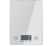ZVD Peso para Cocina, Báscula Digital de Cocina con Pantalla LCD, Peso Eléctrica para Comida, Balanza Cristal Templado Hornear, Alimentos, Reposteleria, etc 5 kg