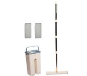 FREGONA CON ESCURRIDOR TRAPEADOR ESCURRIBLE MOPA CEPILLO RECTANGULAR GARANTIA