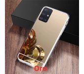 Makeup Mirror Bling Soft Silicone Case for Samsung Galaxy S24 Ultra S23 FE S22 S10 S9 Plus Note 20 10 Plus TPU Cover