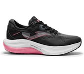 Zapatillas de Running Mujer Joma Hispalis 2501 Negro Confort y Estabilidad para ritmo medio y recuperación