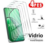4Pcs Tempered Glass for Realme 13 4g 5g Screen Protectors Protective Glass Front HD Full Cover Film Realme 12 11 10 9 8 7 6 Pro
